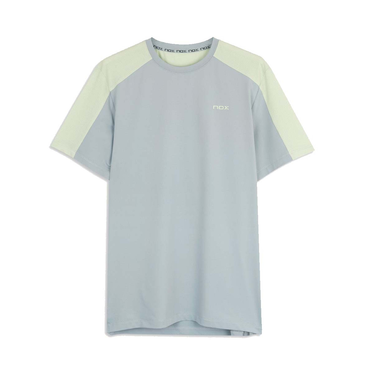 T-shirt Nox Pro Gris clair / Vert