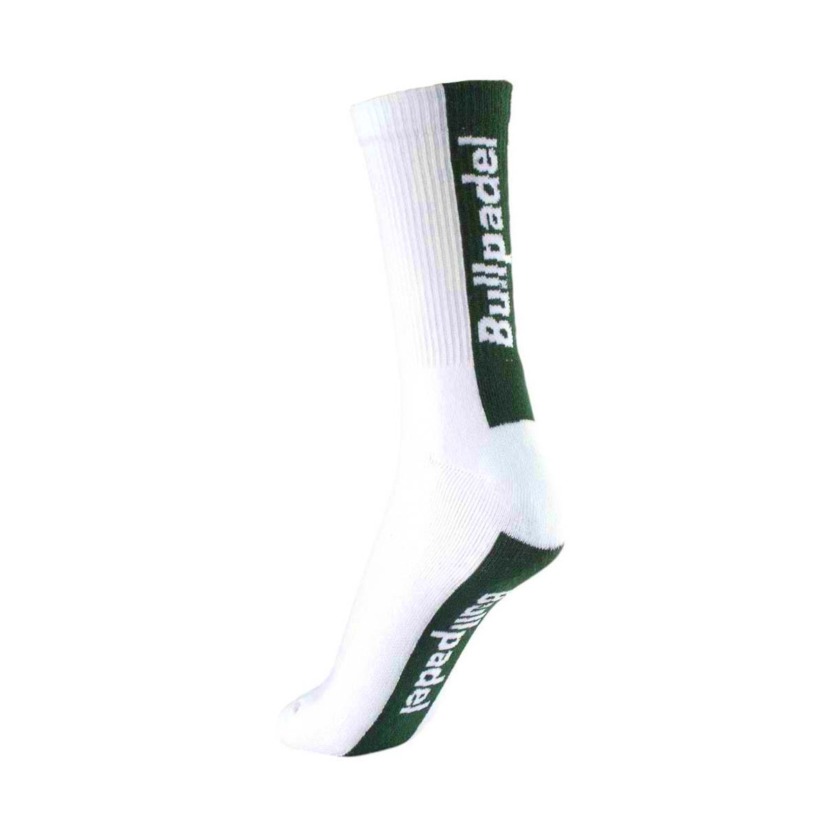 Chaussettes Bullpadel Noir / Blanc - Vert / Bleu marine (3 paires)