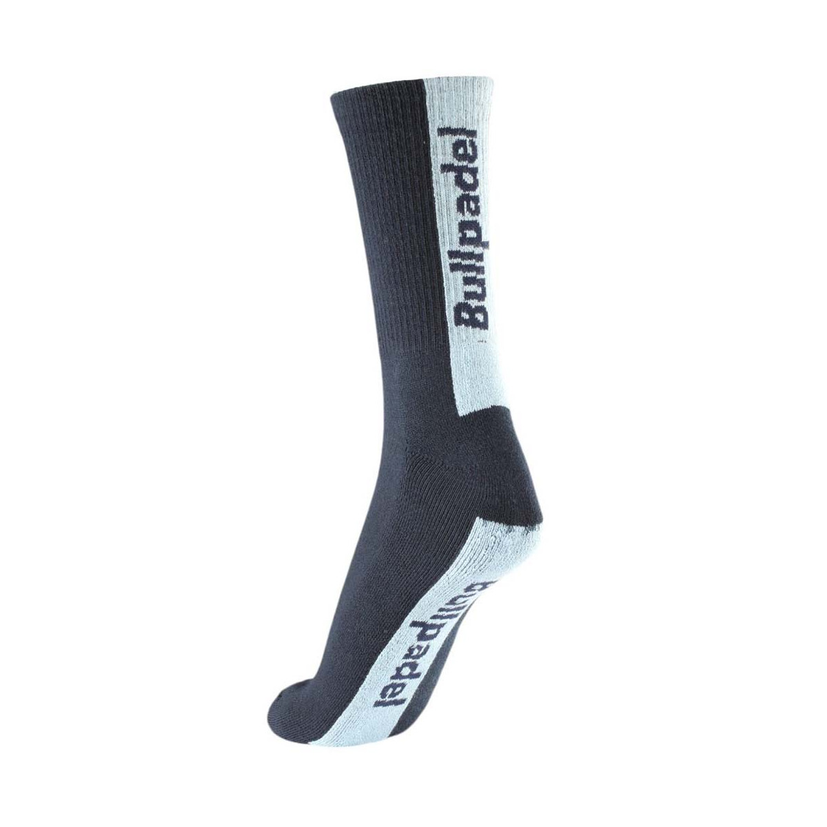 Chaussettes Bullpadel Noir / Blanc - Vert / Bleu marine (3 paires)