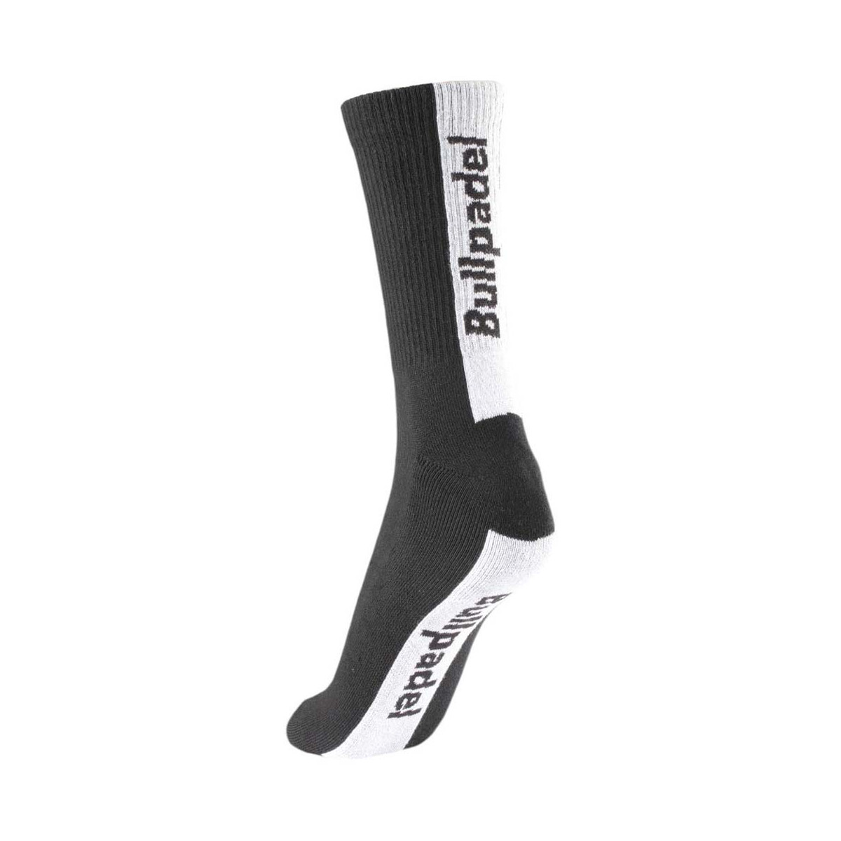 Chaussettes Bullpadel Noir / Blanc - Vert / Bleu marine (3 paires)