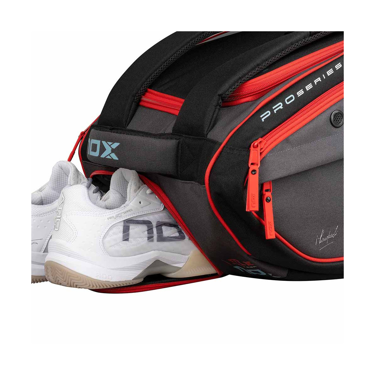 Thermotas Nox ML10 Competition XL Compact Zwart/Rood