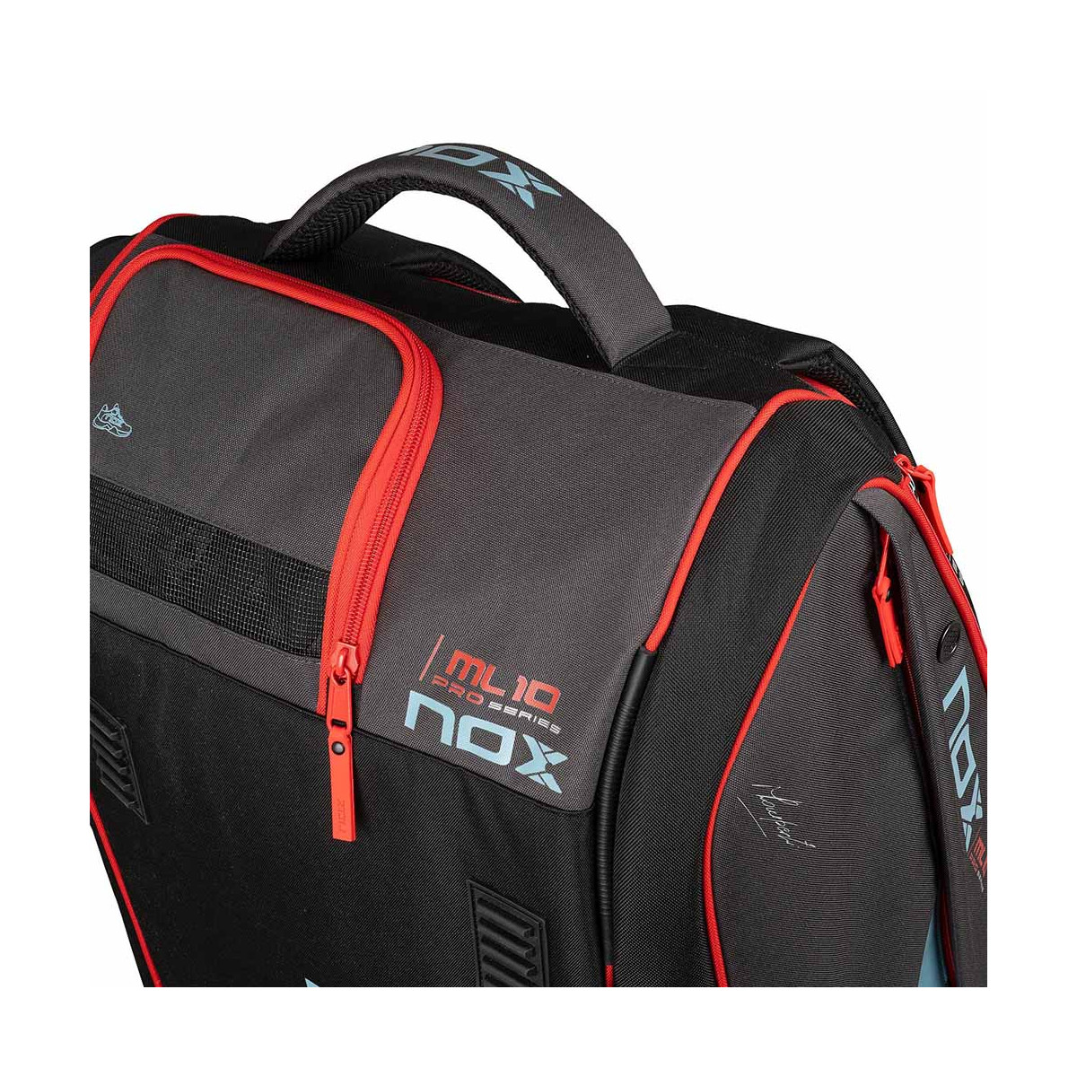 Thermotas Nox ML10 Competition XL Compact Zwart/Rood
