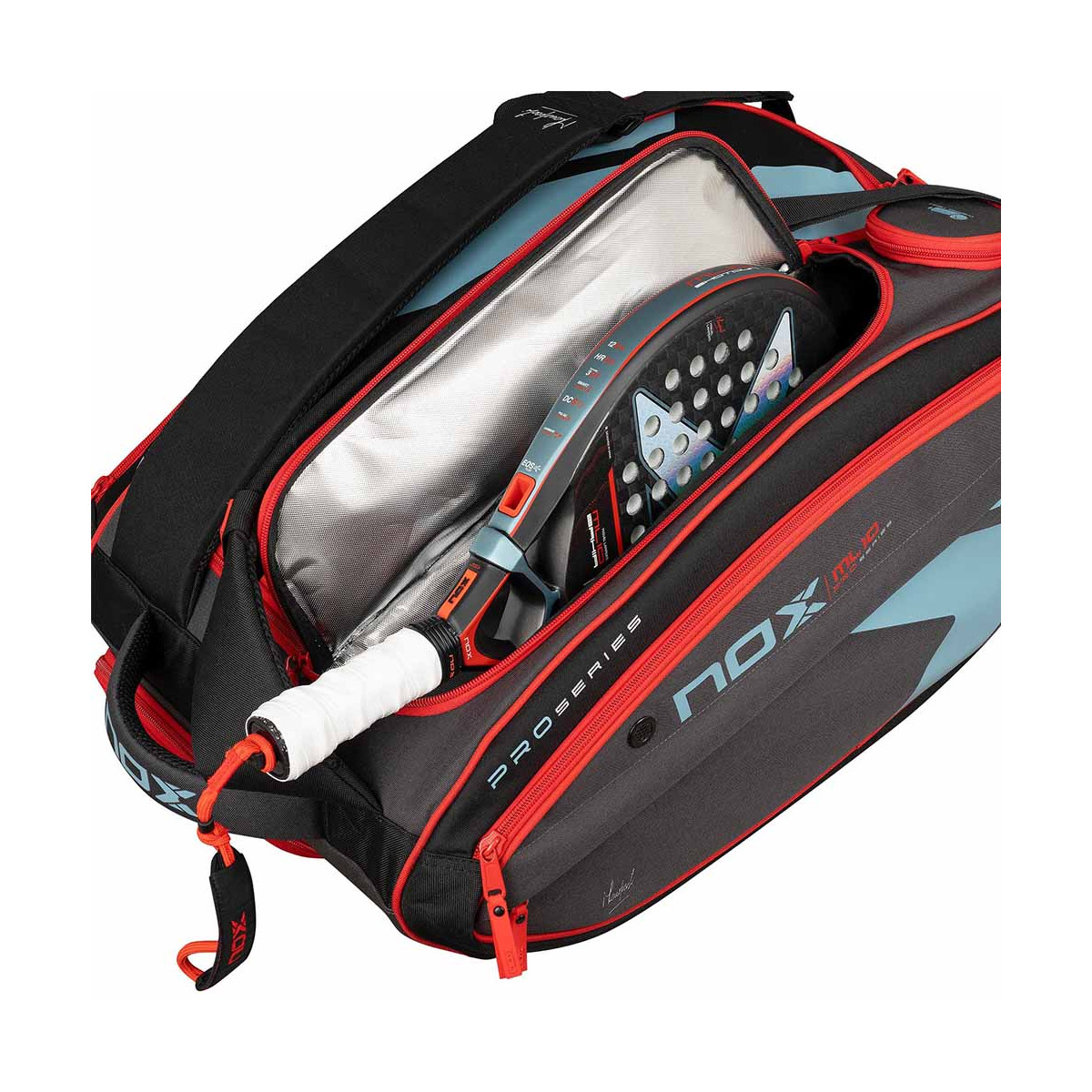 Thermotas Nox ML10 Competition XL Compact Zwart/Rood