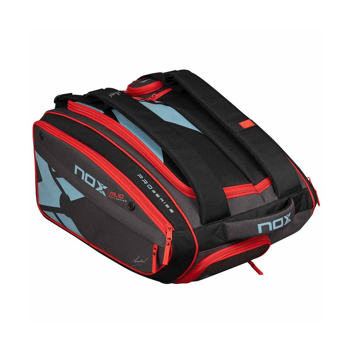 Thermotas Nox ML10 Competition XL Compact Zwart/Rood