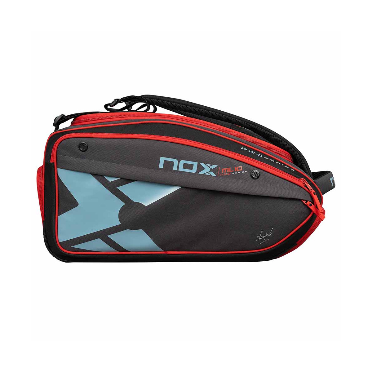 Thermotas Nox ML10 Competition XL Compact Zwart/Rood