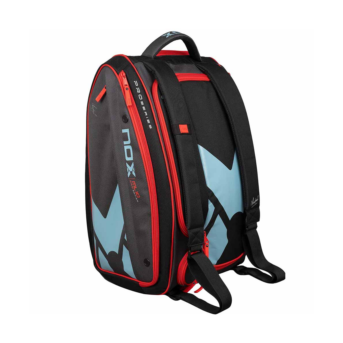 Thermotas Nox ML10 Competition XL Compact Zwart/Rood