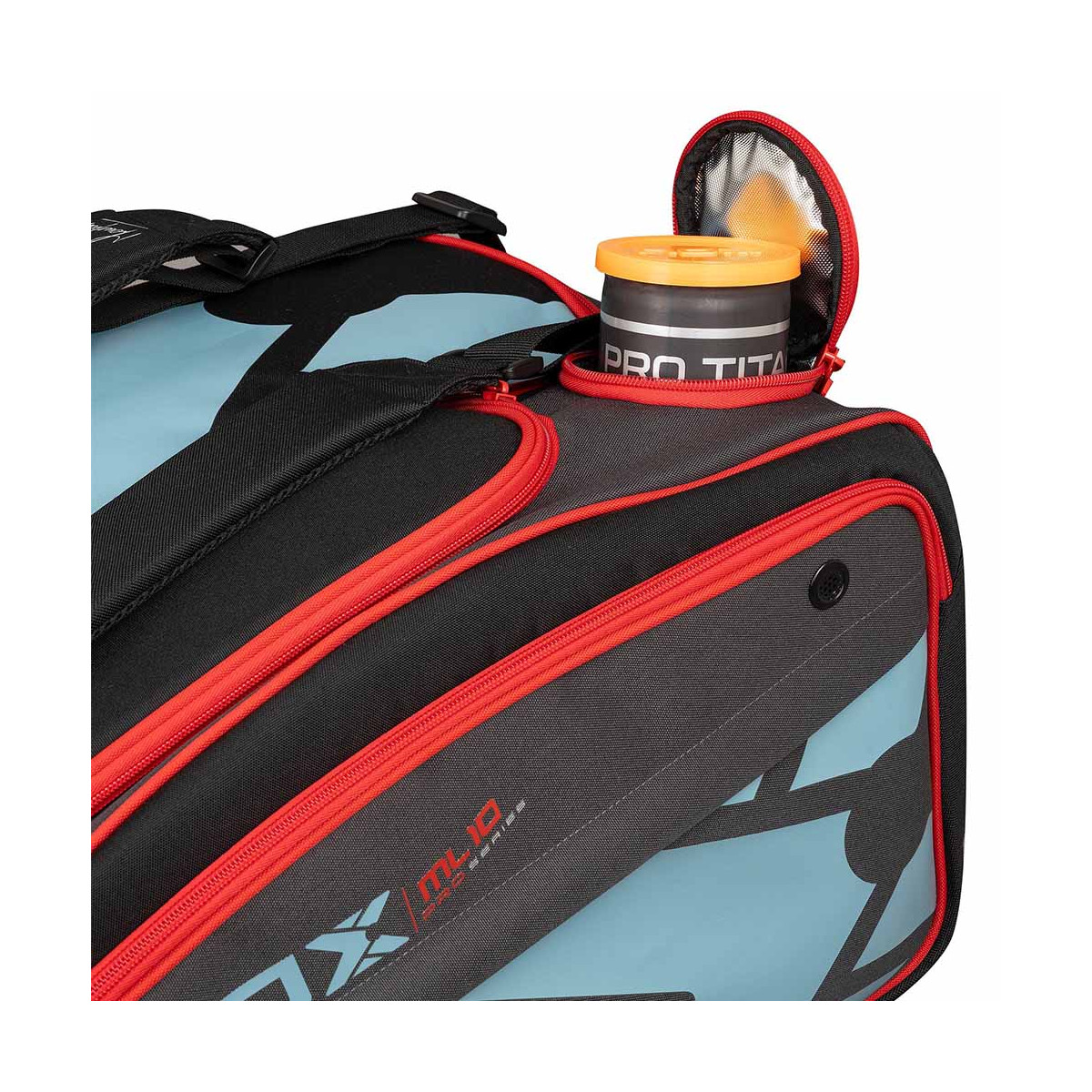 Thermotas Nox ML10 Competition XL Compact Zwart/Rood