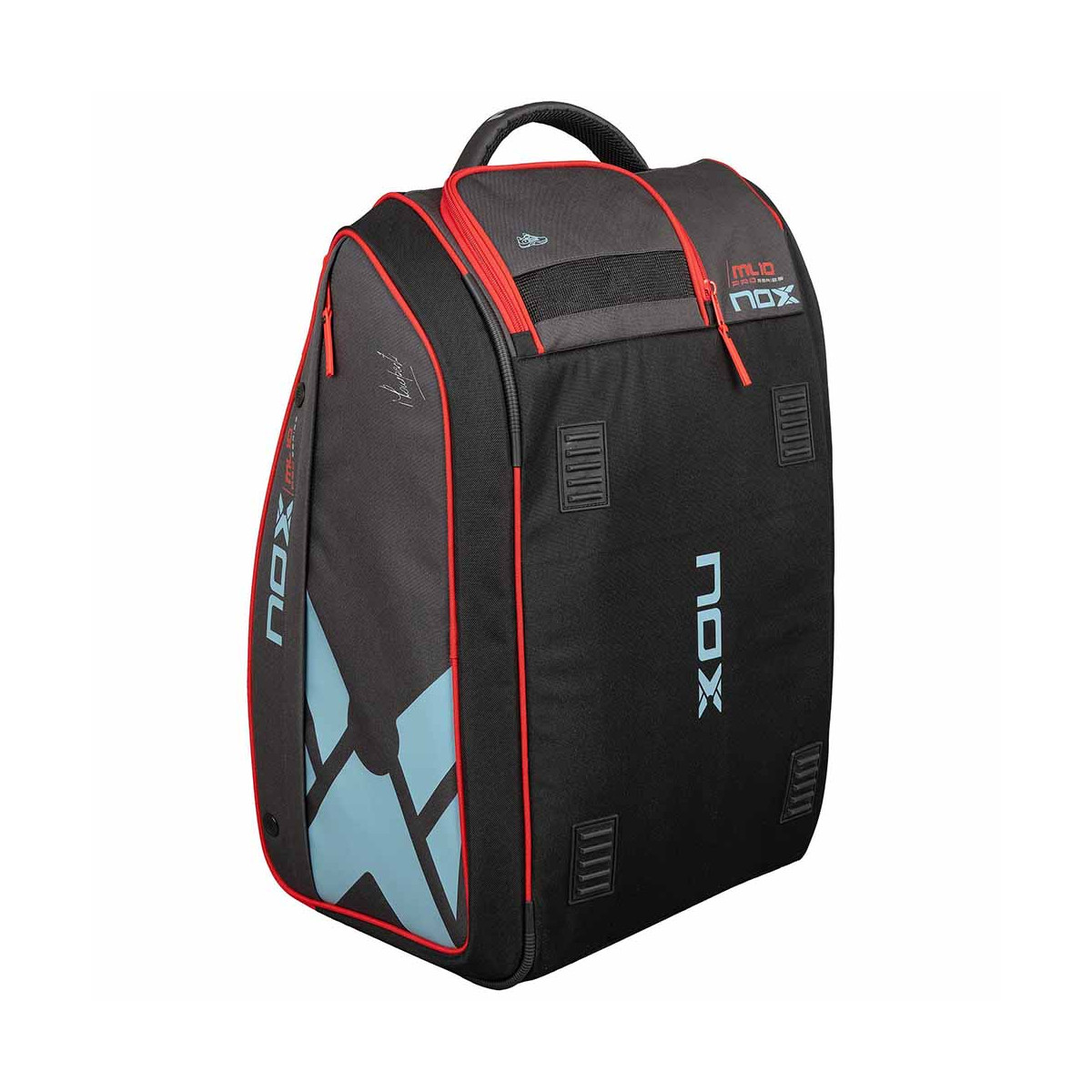 Thermotas Nox ML10 Competition XL Compact Zwart/Rood