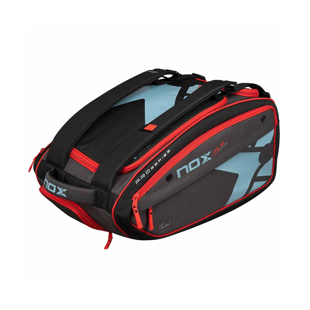 Thermotas Nox ML10 Competition XL Compact Zwart/Rood