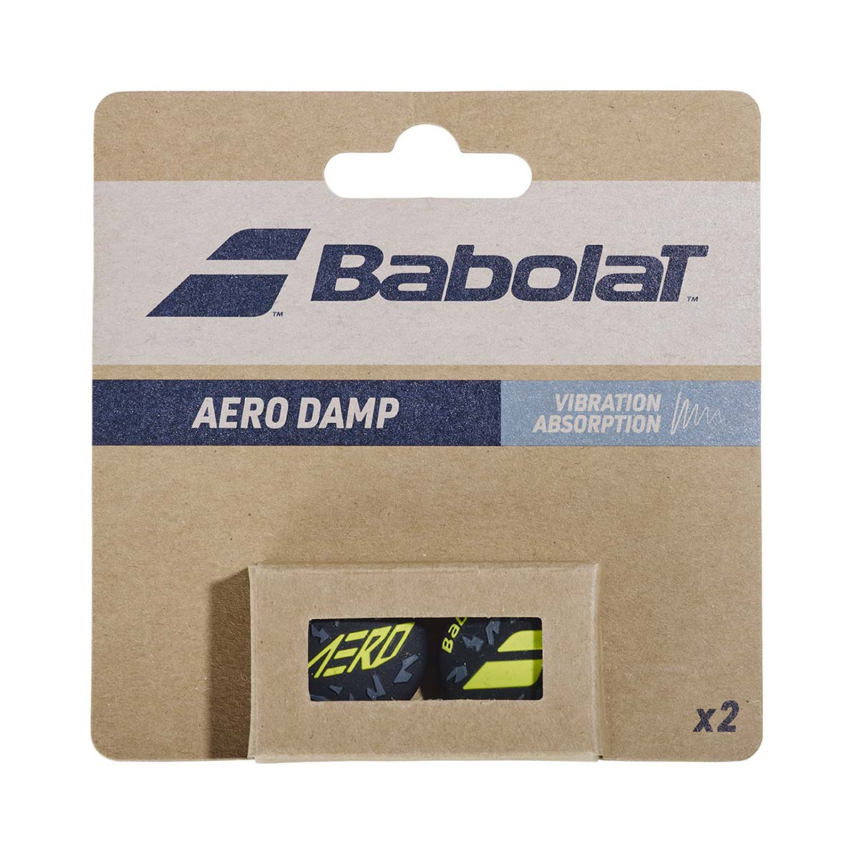 Antivibrateurs Babolat Aero Damp x 2