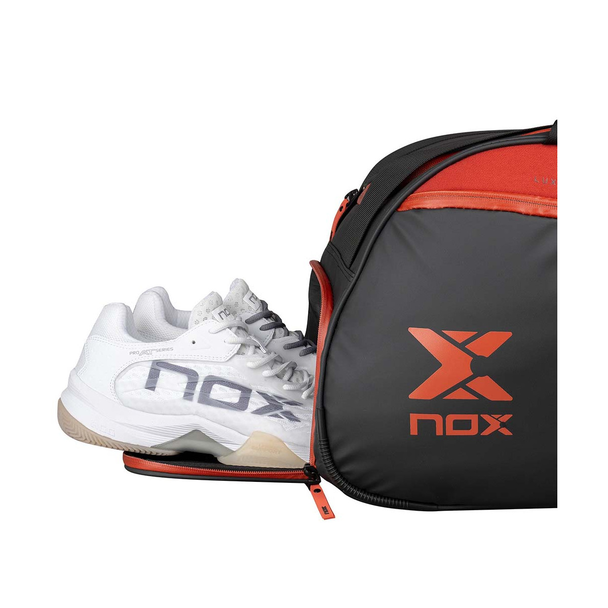 copy of Nox Luxury Open Series Zwart/Bruin isothermische tas