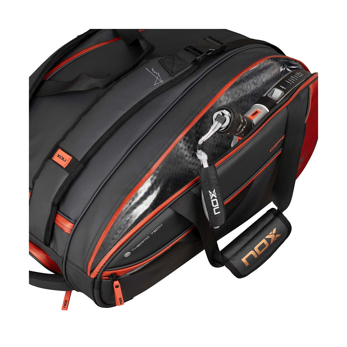 copy of Nox Luxury Open Series Zwart/Bruin isothermische tas