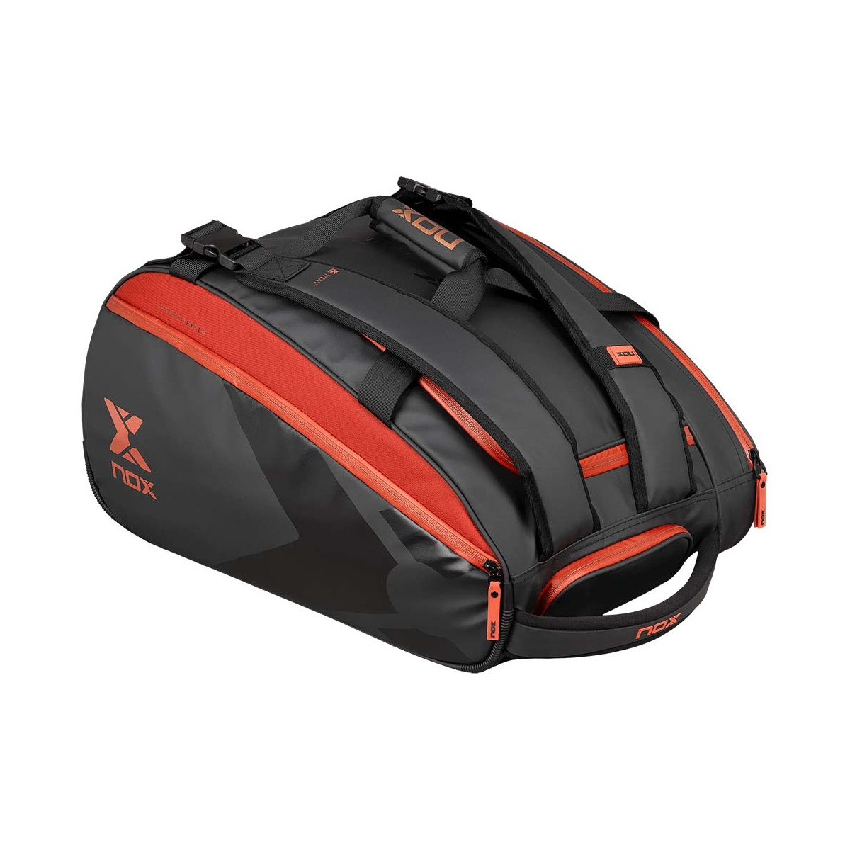 copy of Nox Luxury Open Series Zwart/Bruin isothermische tas