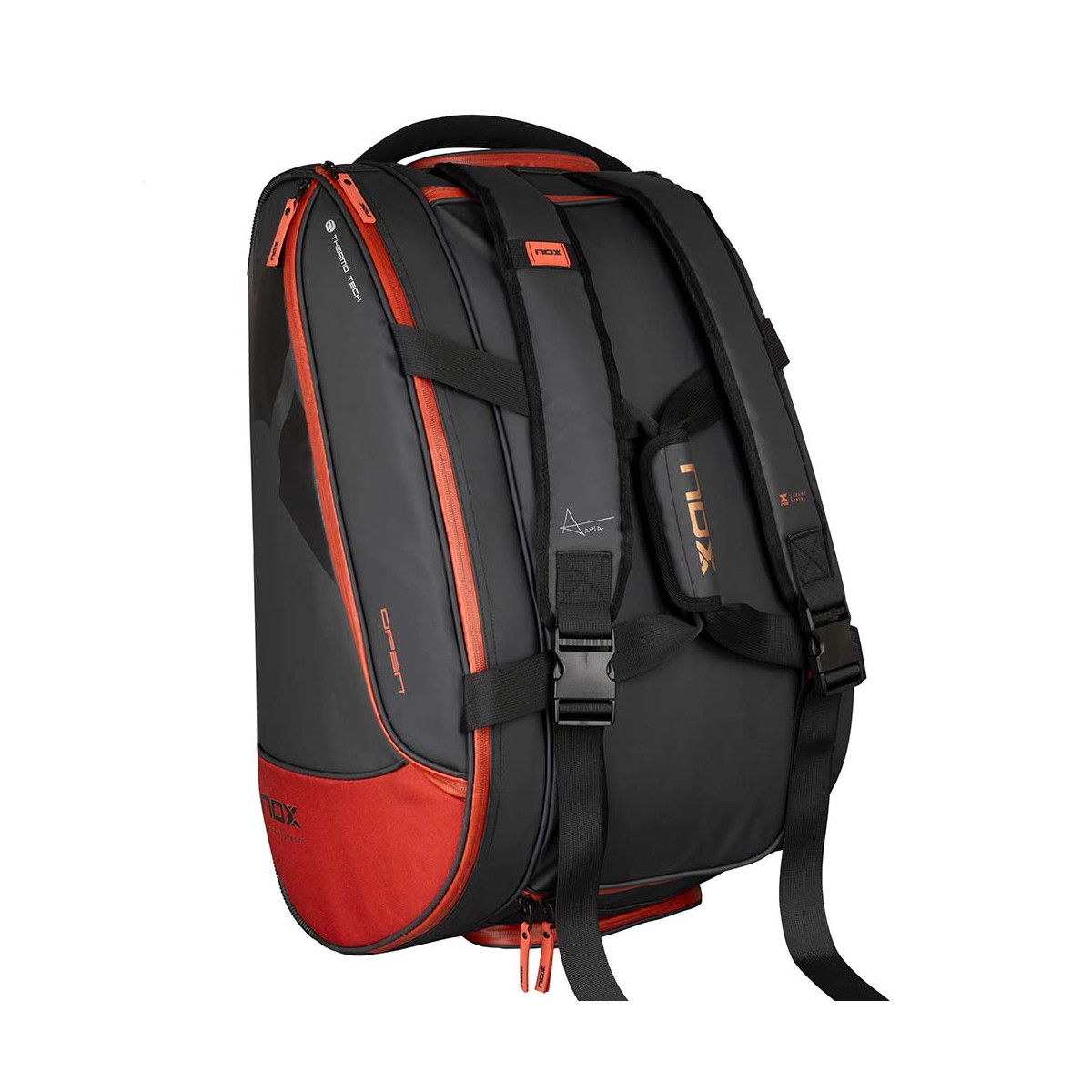 copy of Nox Luxury Open Series Zwart/Bruin isothermische tas