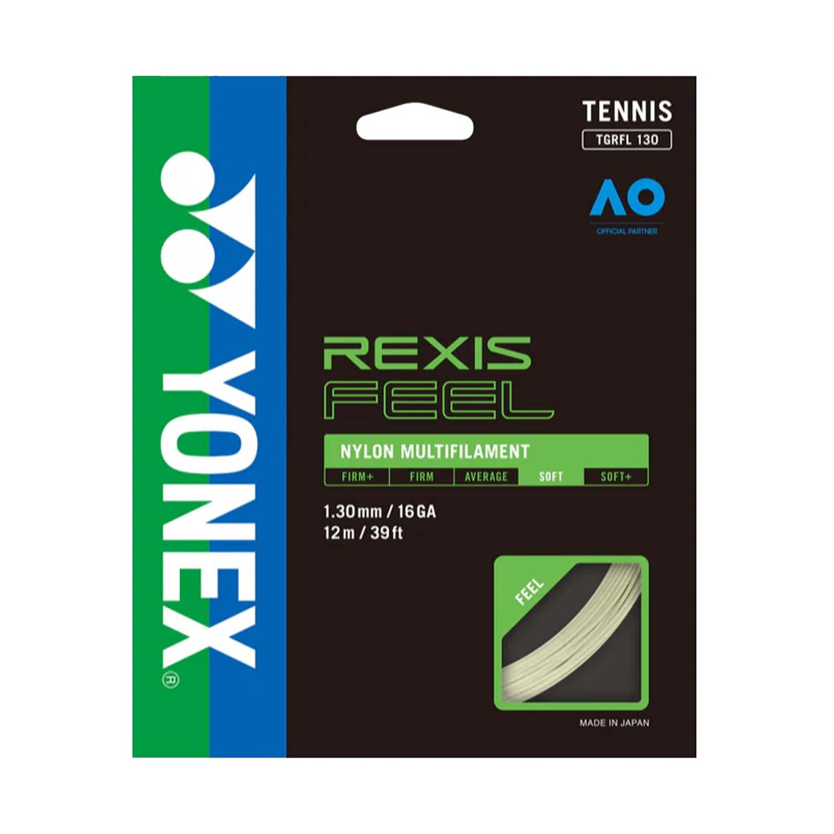 Cordage Yonex Rexis Feel 12m