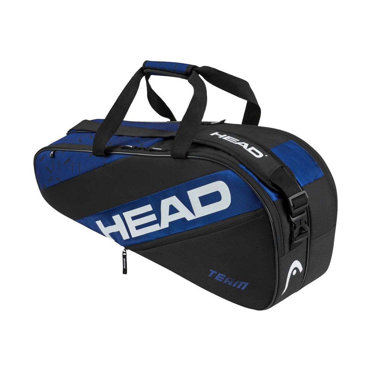 copy ofHead Team M 6R Zwart / Oranje tas