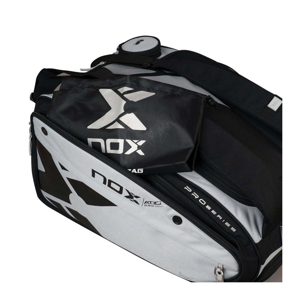Sac Thermobag Nox AT10 Competition XL Compact Gris / Noir