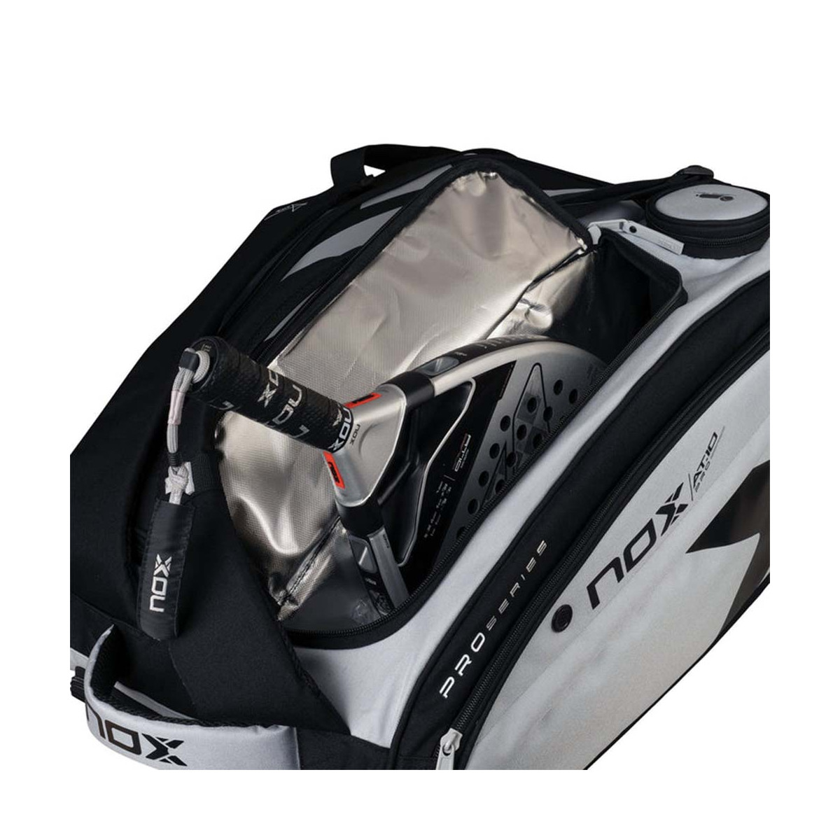 Sac Thermobag Nox AT10 Competition XL Compact Gris / Noir