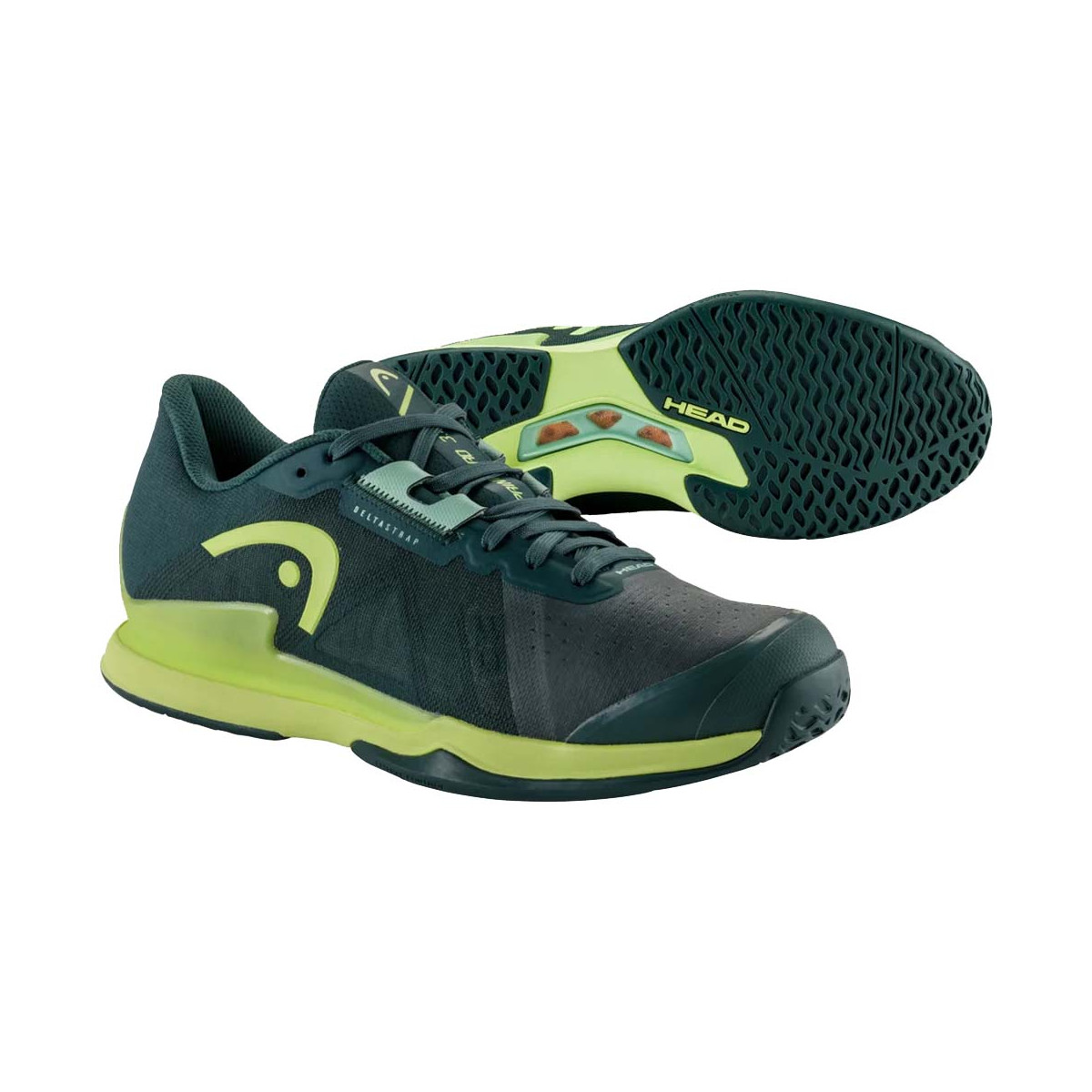 Chaussures Head Sprint Pro 3.5 Vert