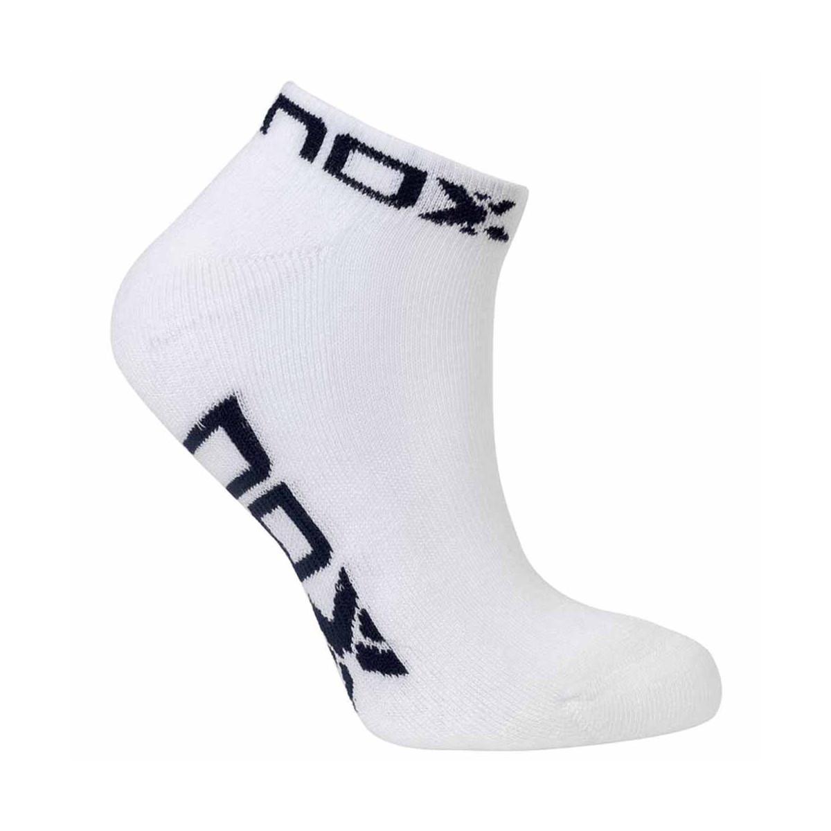 Chaussettes Nox Pinkies Femme Blanc / Bleu marine