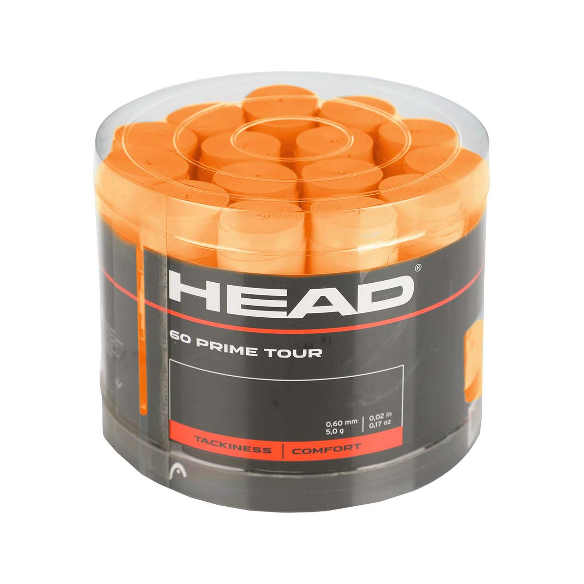 copy ofHead Overgrip Prime Tour x 60 Rood