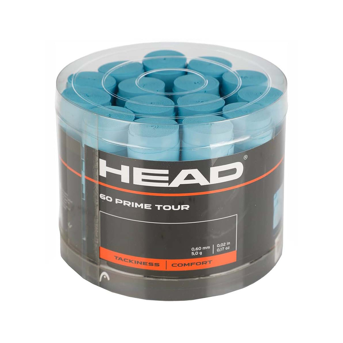 copy ofHead Overgrip Prime Tour x 60 Zwart