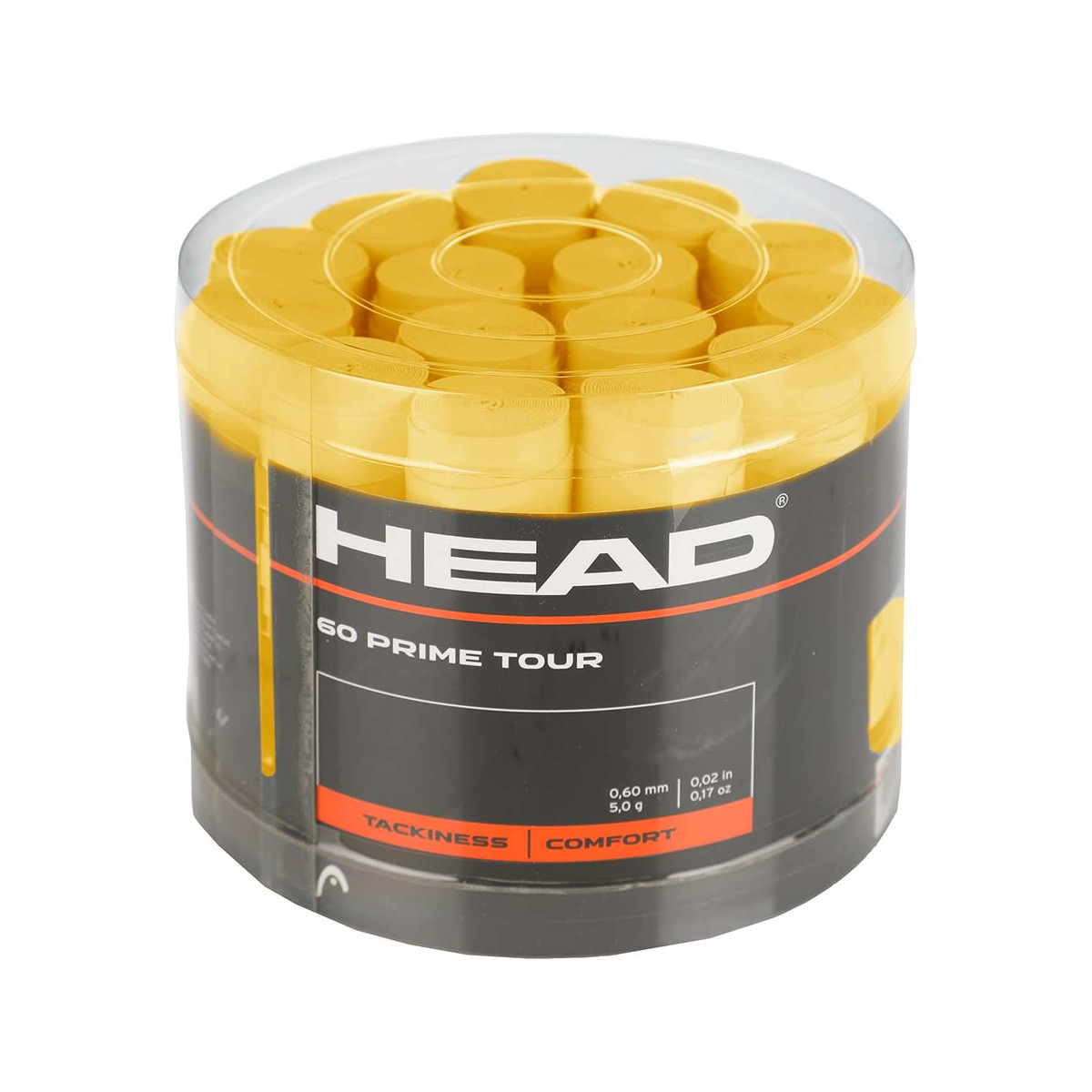 Surgrips Head Prime Tour Jaune x 60