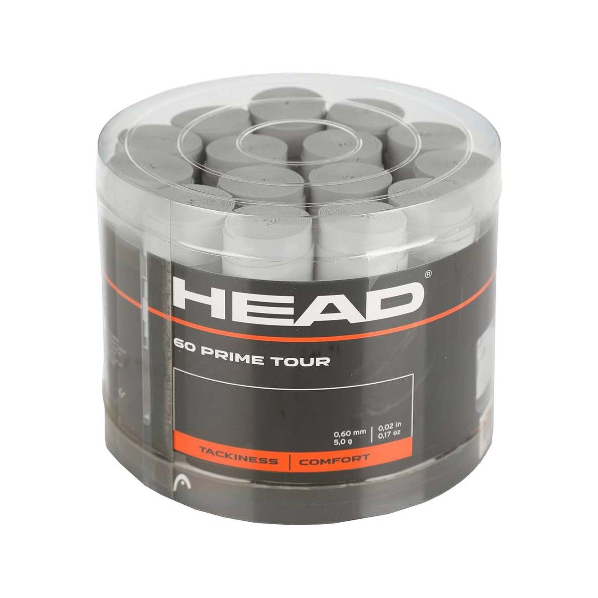 copy ofHead Overgrip Prime Tour x 60 Zwart
