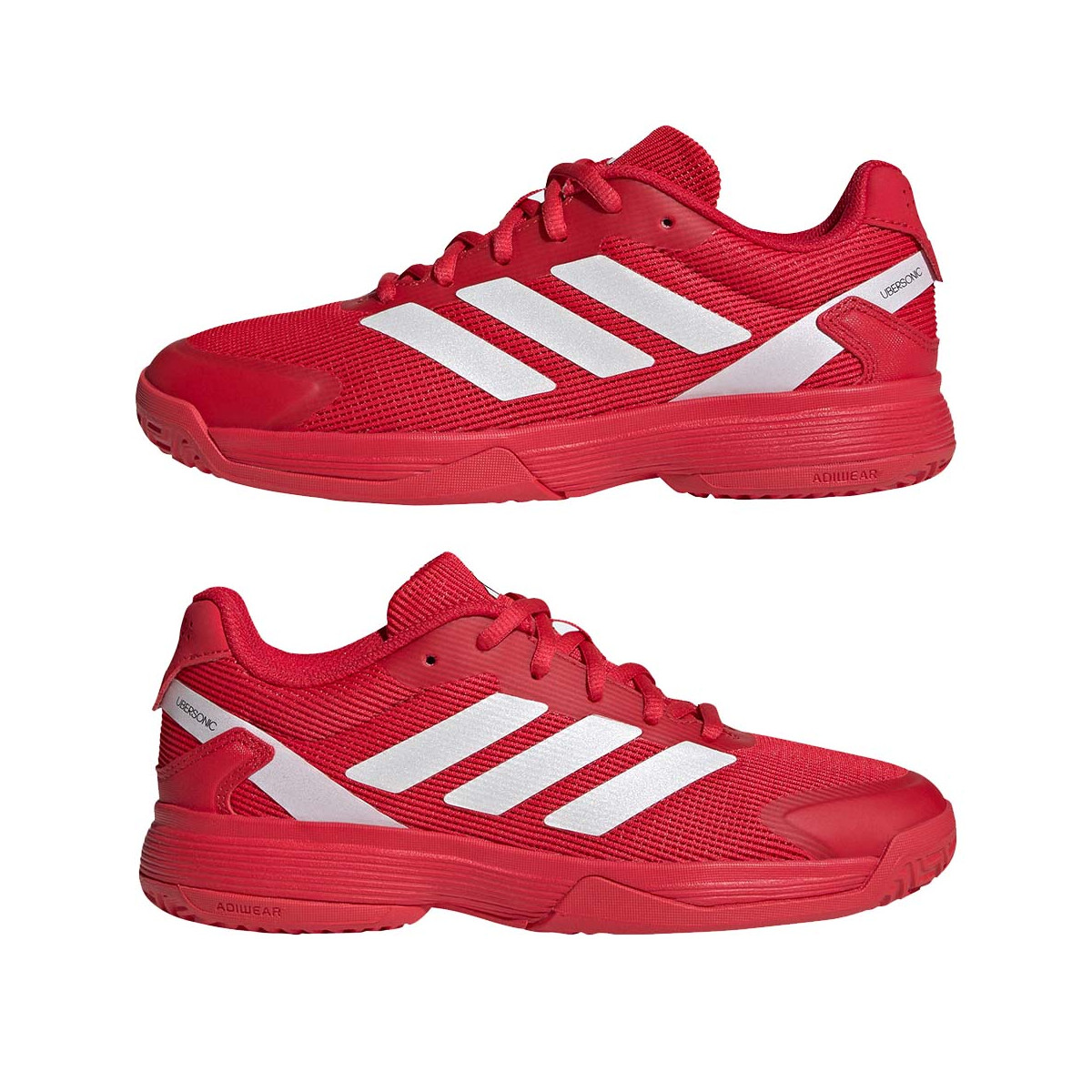 Chaussures Adidas Ubersonic 5 Junior Rouge
