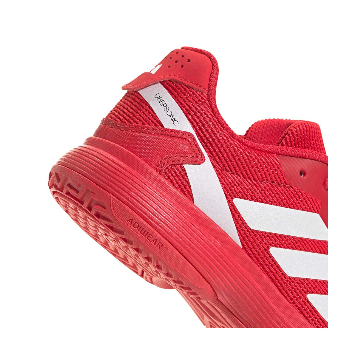 Chaussures Adidas Ubersonic 5 Junior Rouge