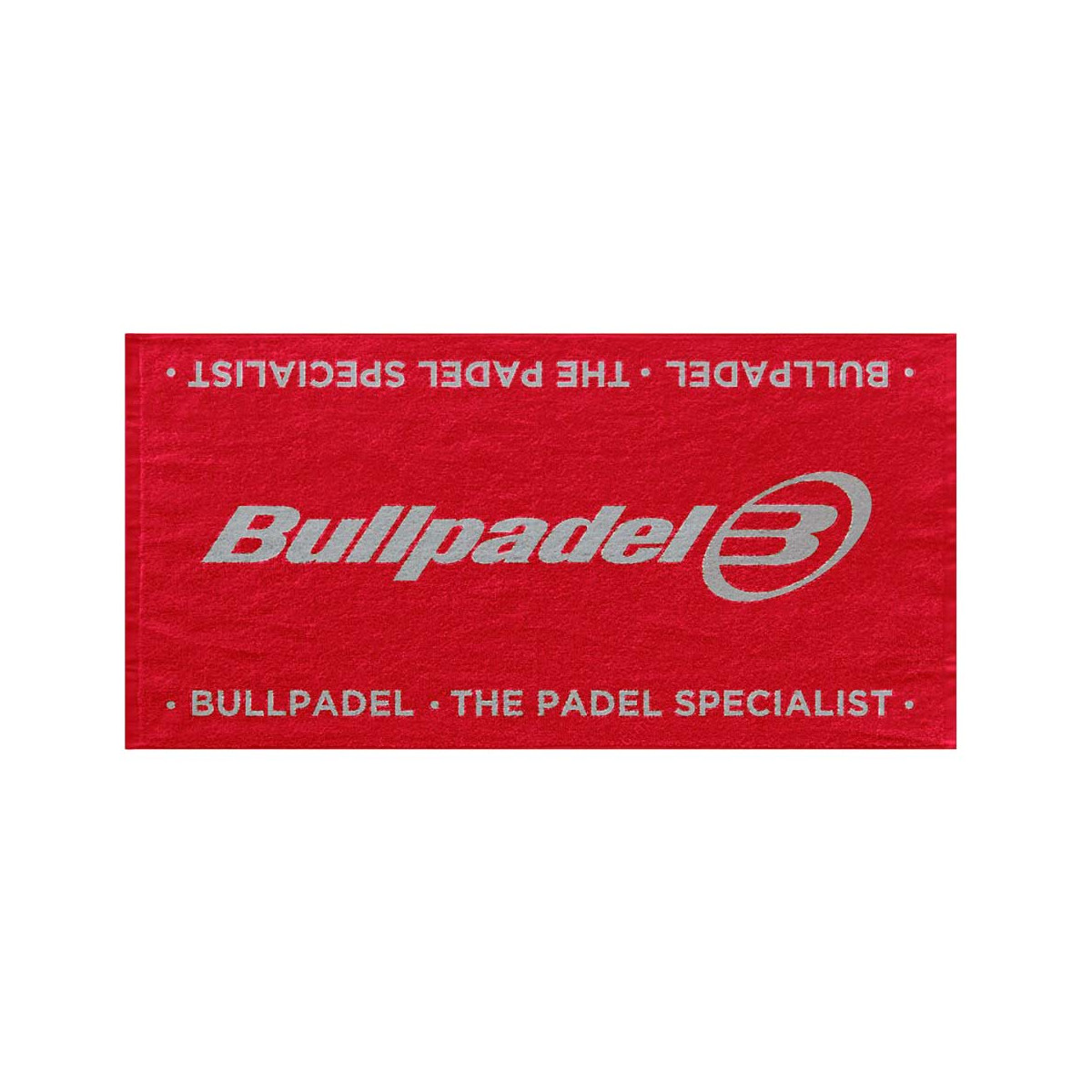 Bullpadel Klassieke rode handdoek