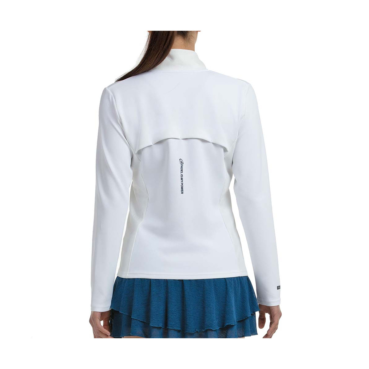 Veste Bullpadel Femme Desna Blanc