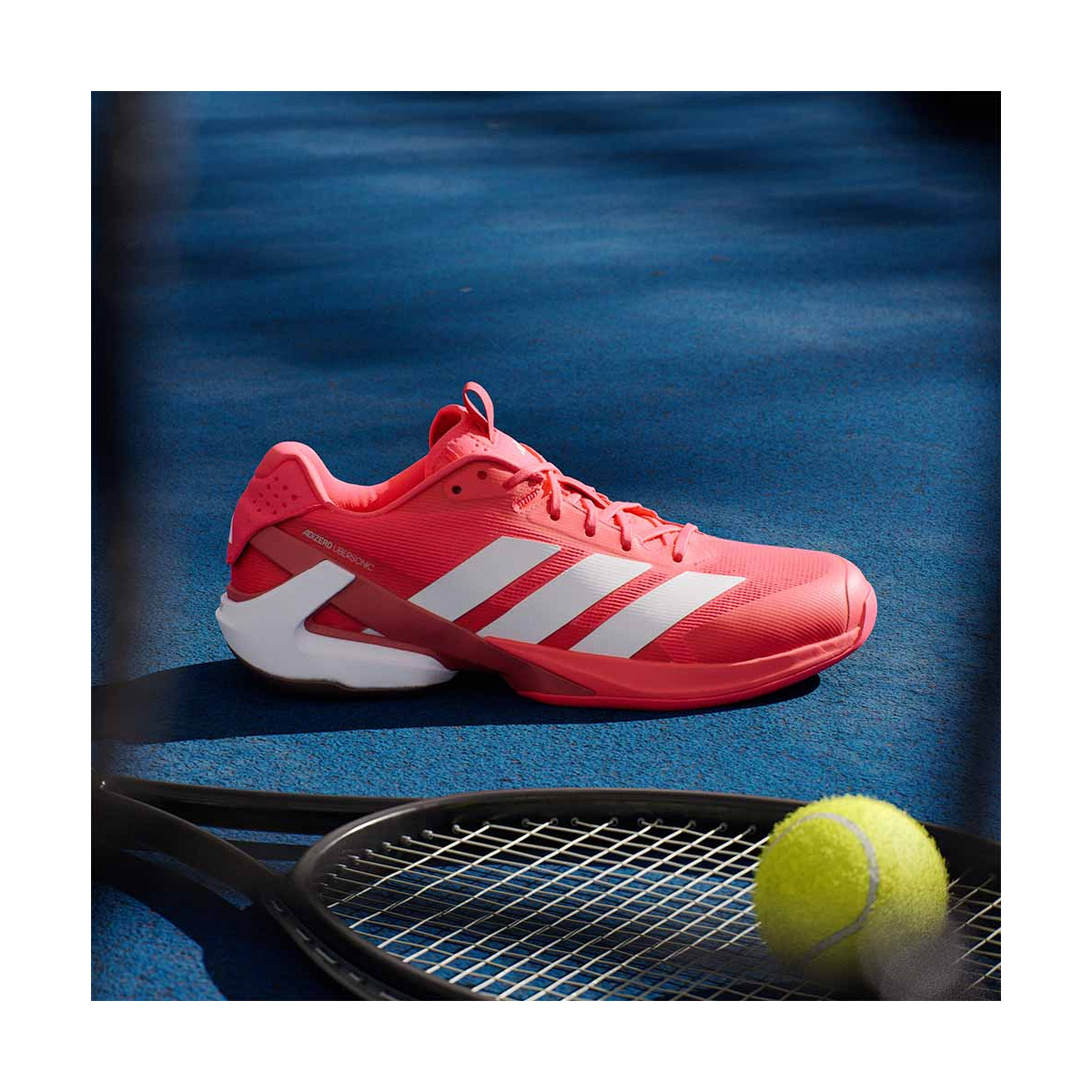 Chaussures Adidas Adizero Ubersonic 5 Rouge