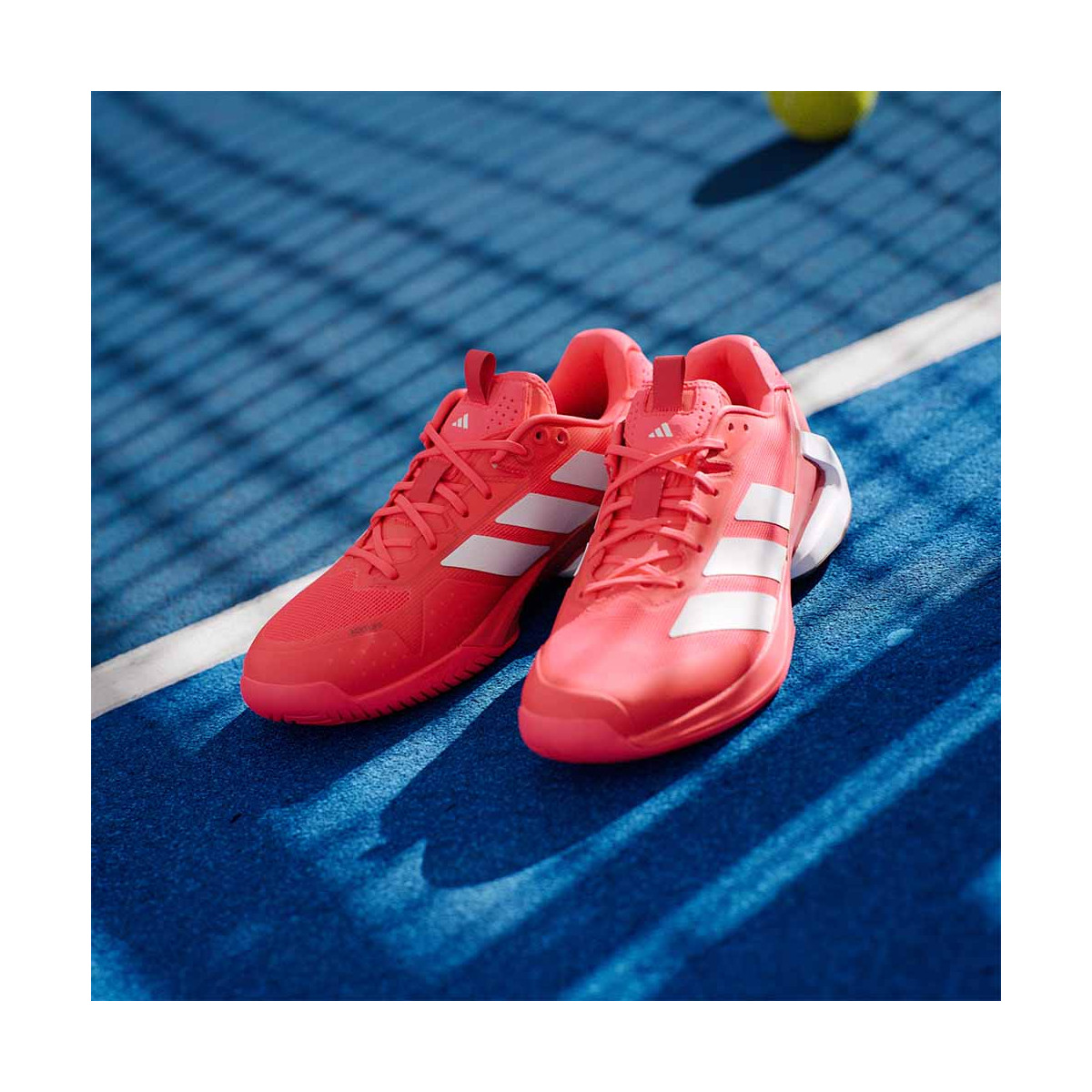 Chaussures Adidas Adizero Ubersonic 5 Rouge