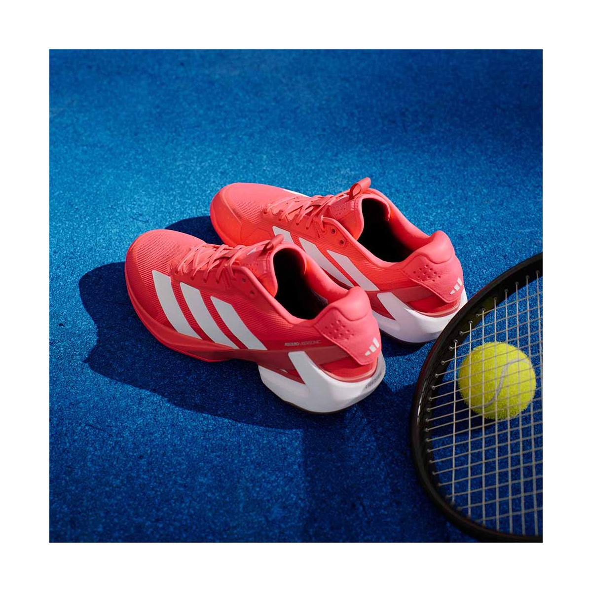 Chaussures Adidas Adizero Ubersonic 5 Rouge