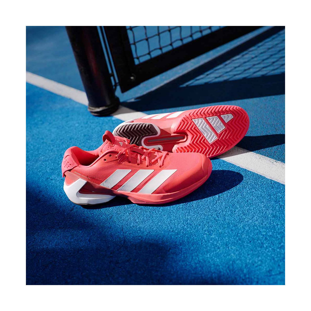 Chaussures Adidas Adizero Ubersonic 5 Rouge