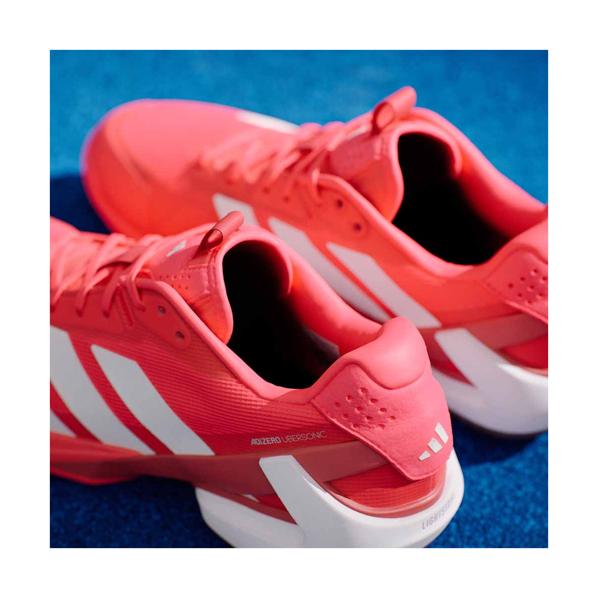 Chaussures Adidas Adizero Ubersonic 5 Rouge