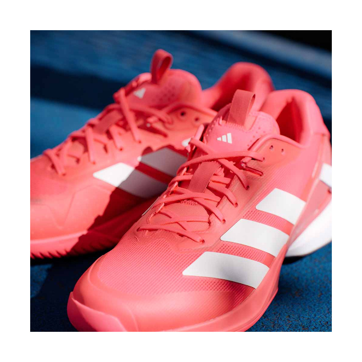 Chaussures Adidas Adizero Ubersonic 5 Rouge