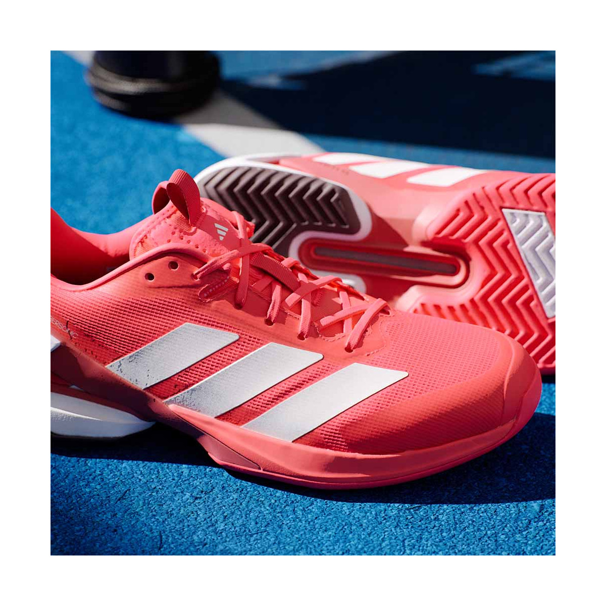 Chaussures Adidas Adizero Ubersonic 5 Rouge