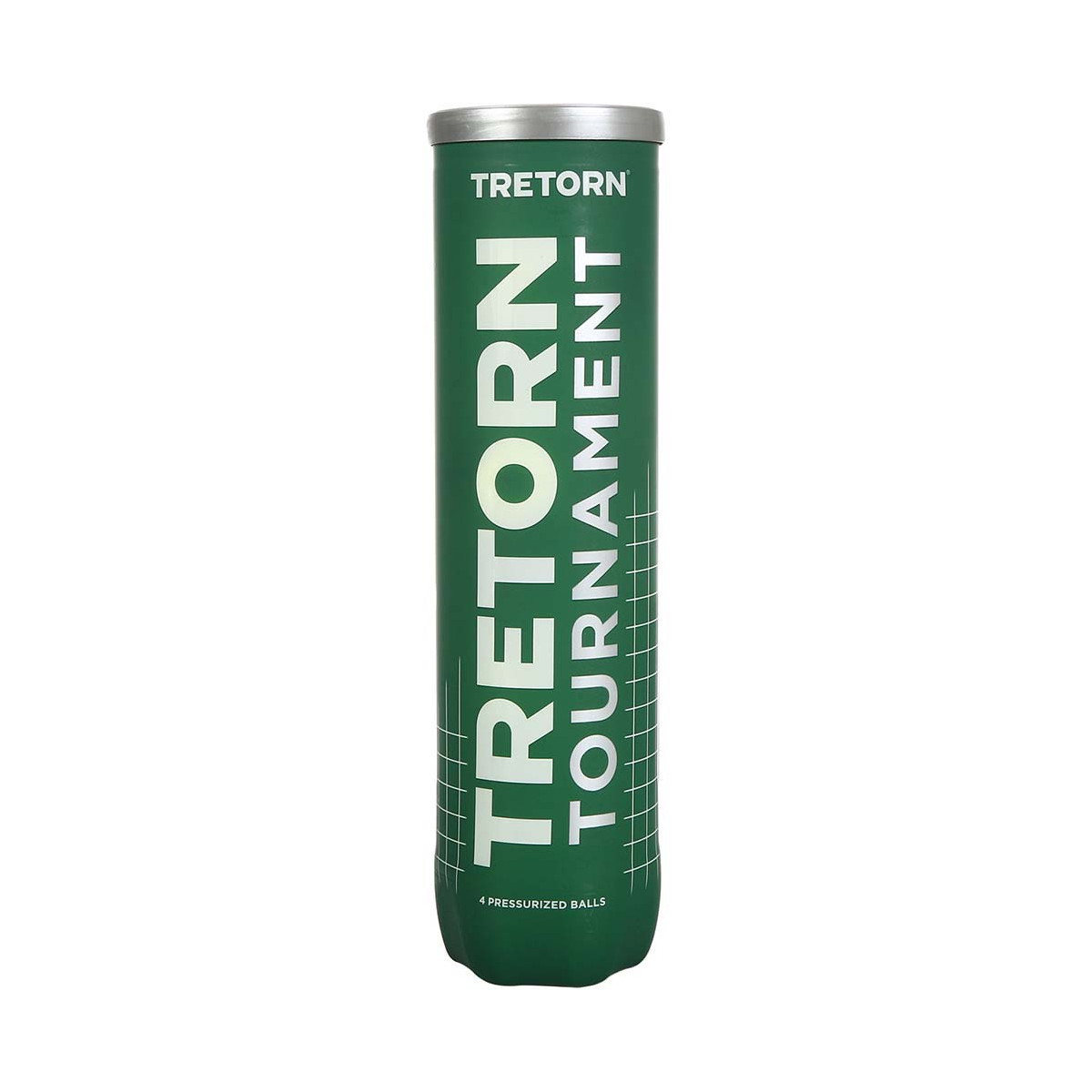 Tretorn Tournament 4 stuks geel