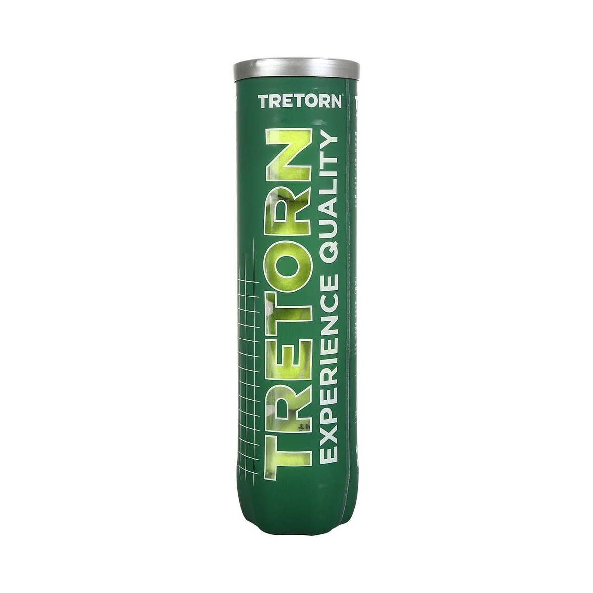 Tretorn Tournament 4 stuks geel