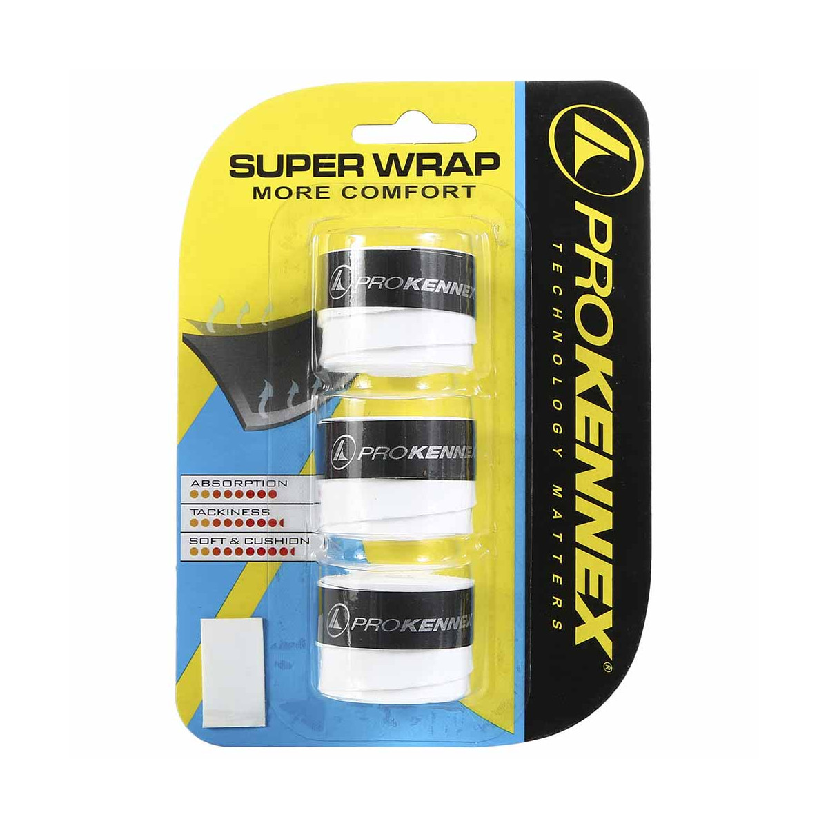 copy ofPro Kennex Ultra Wet Wit x 3 overgrips