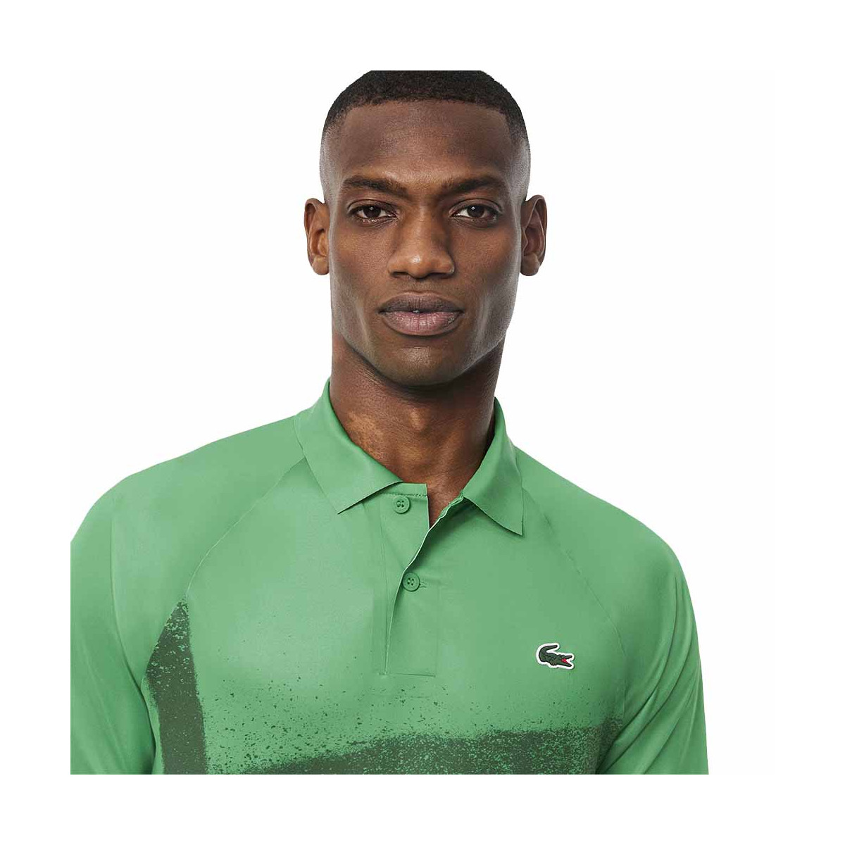 copy ofLacoste Tennis Novak Djokovic Player Blauw / Wit Polo