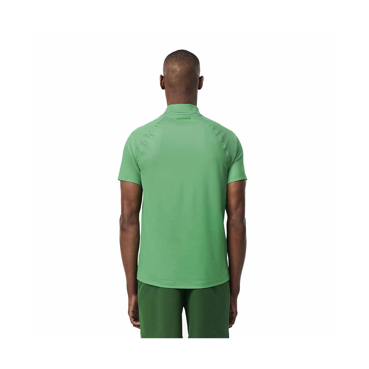 copy ofLacoste Tennis Novak Djokovic Player Blauw / Wit Polo