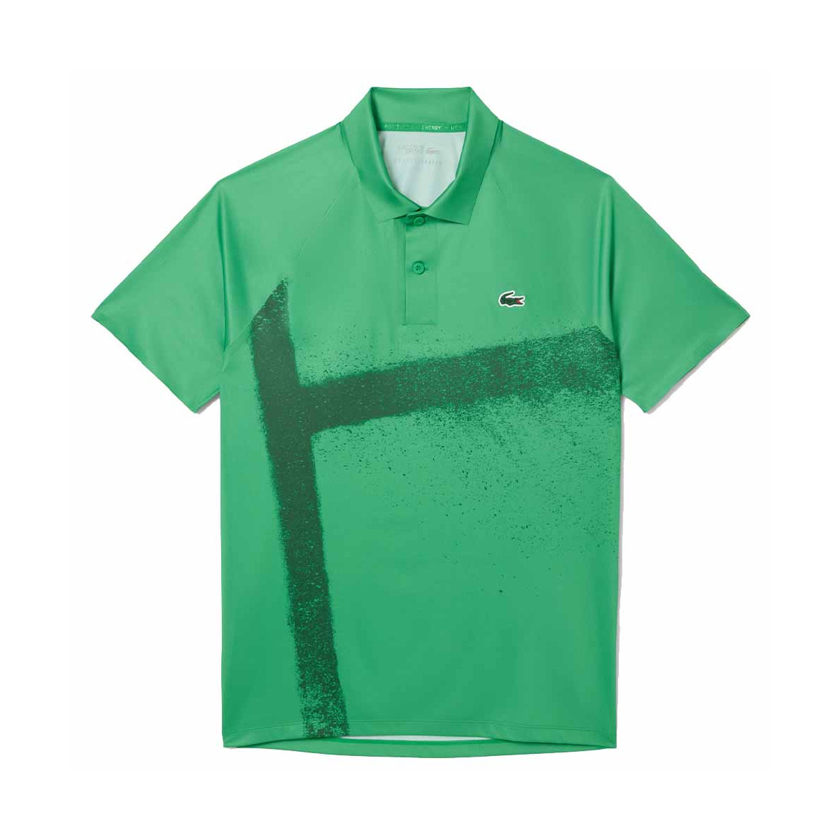copy ofLacoste Tennis Novak Djokovic Player Blauw / Wit Polo