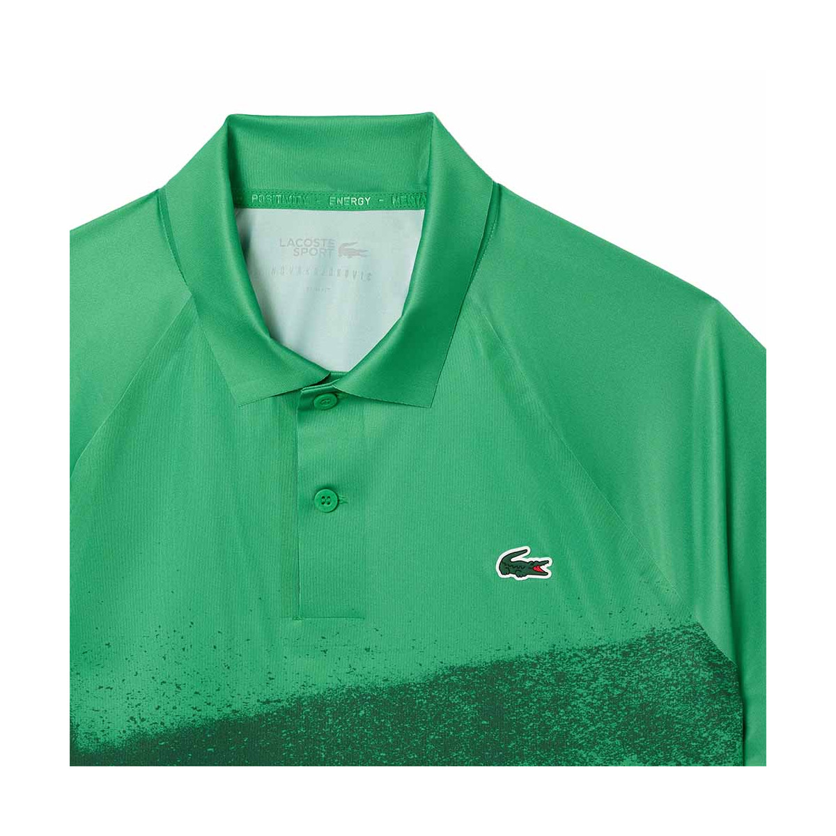 copy ofLacoste Tennis Novak Djokovic Player Blauw / Wit Polo