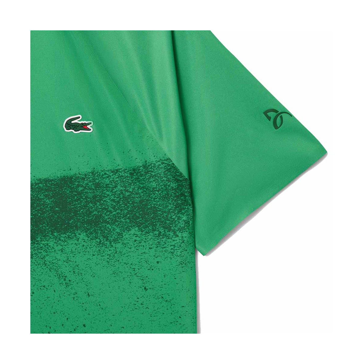 copy ofLacoste Tennis Novak Djokovic Player Blauw / Wit Polo