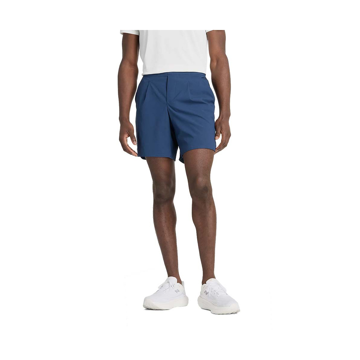 Short New Balance Tournament Bleu marine