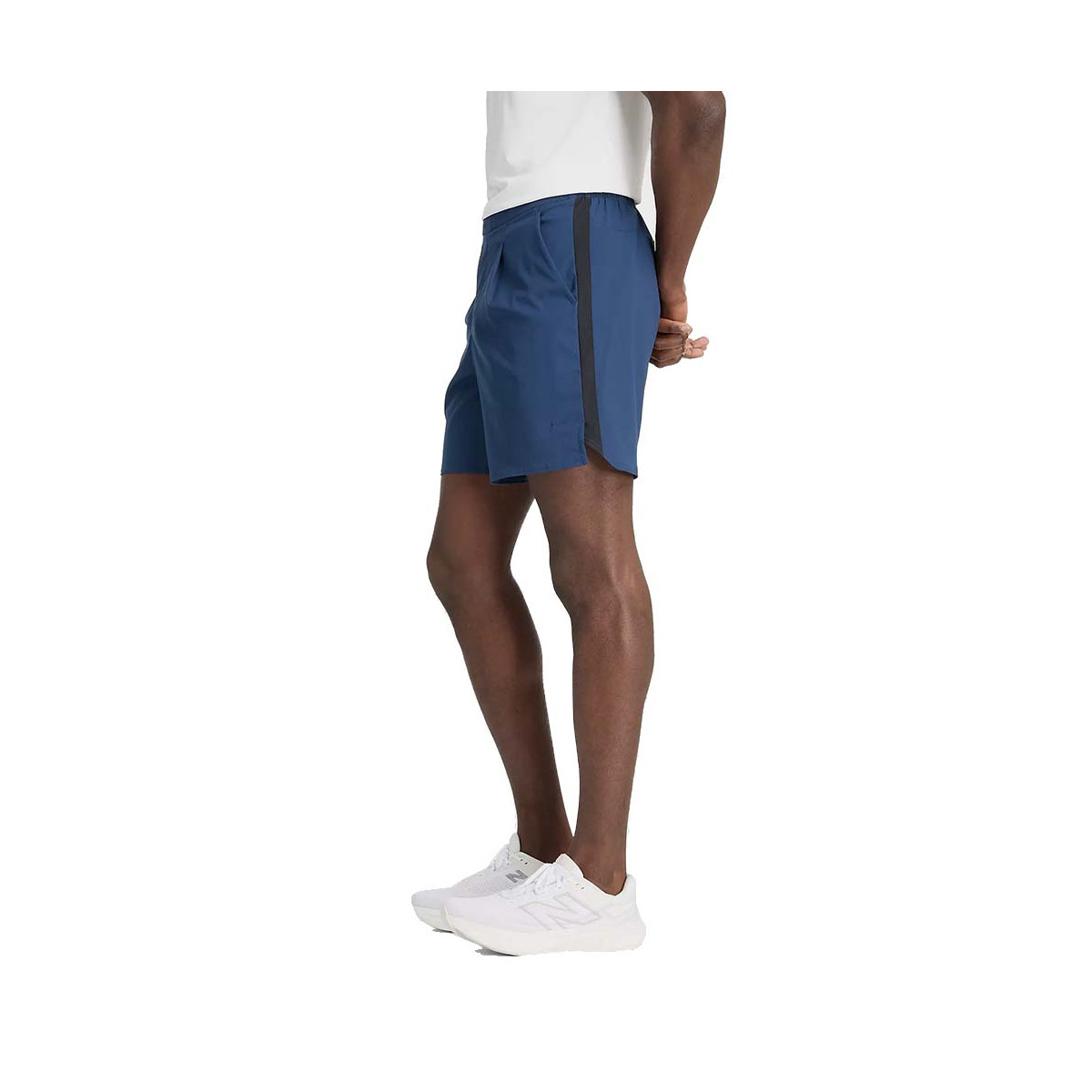 Short New Balance Tournament Bleu marine