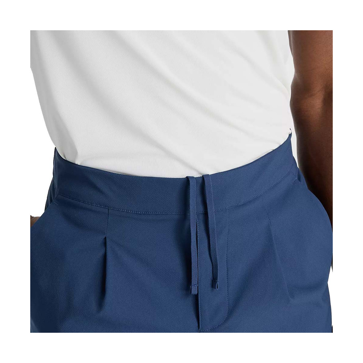 Short New Balance Tournament Bleu marine